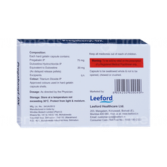 Pregabanyl Dx Capsule 10